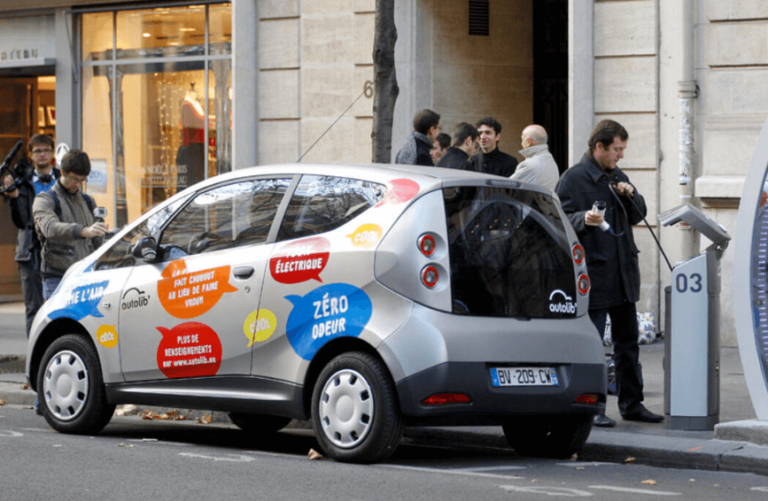 Driving Through Europe: Where Carsharing Beats Public Transport