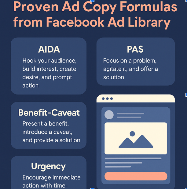 Unlocking the Secrets: Proven Ad Copy Formulas from Facebook Ad Library