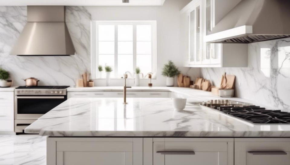 Marble Countertop Maintenance Tips for Lasting Elegance
