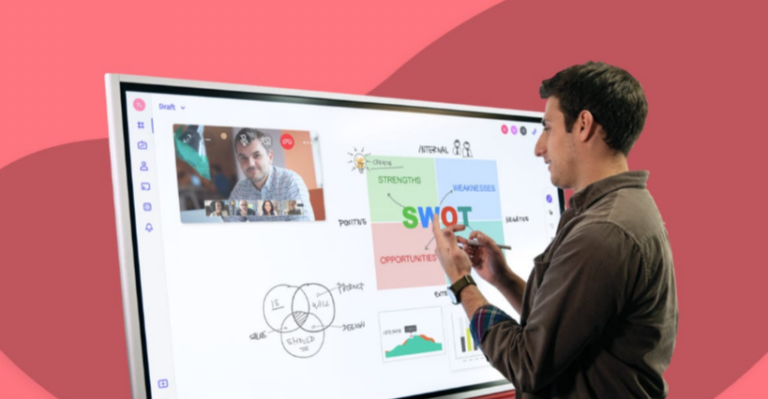 Comparing Interactive Whiteboards vs. the Vibe Board