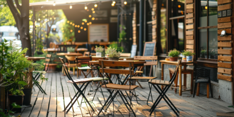 Outdoor Café Furniture: Creating Inviting Patio Seating