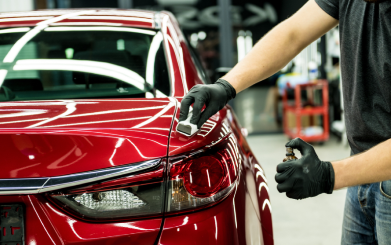 How to Safely Top Up an Aging Ceramic Coating Layer