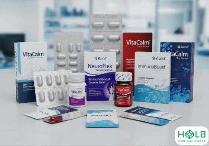 Custom Medicine Boxes: Secure, Compliant & Professional Pharmaceutical Packaging