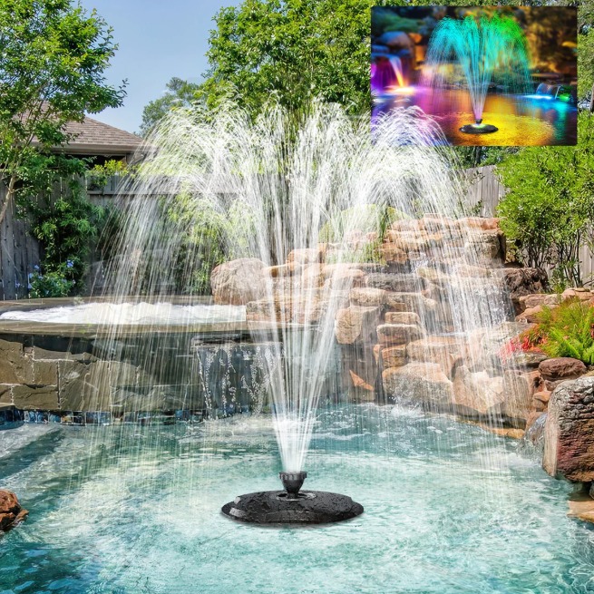 Poposoap Solar Pond Pump: A Sustainable Solution for Your Water Features