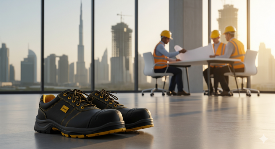 The Importance of Safety Shoes in the UAE