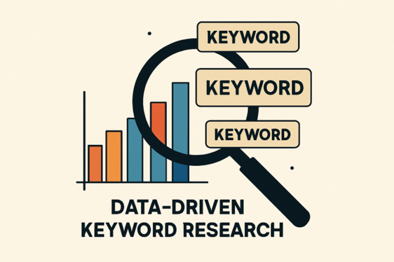 Data-Driven Keyword Strategies for Growing Organic Traffic