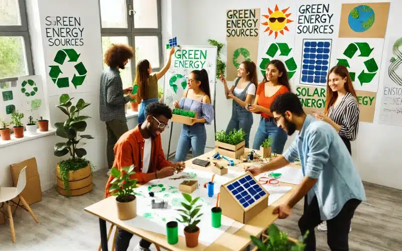 Teaching Sustainability: How Schools Can Integrate Eco-Friendly Materials in Education