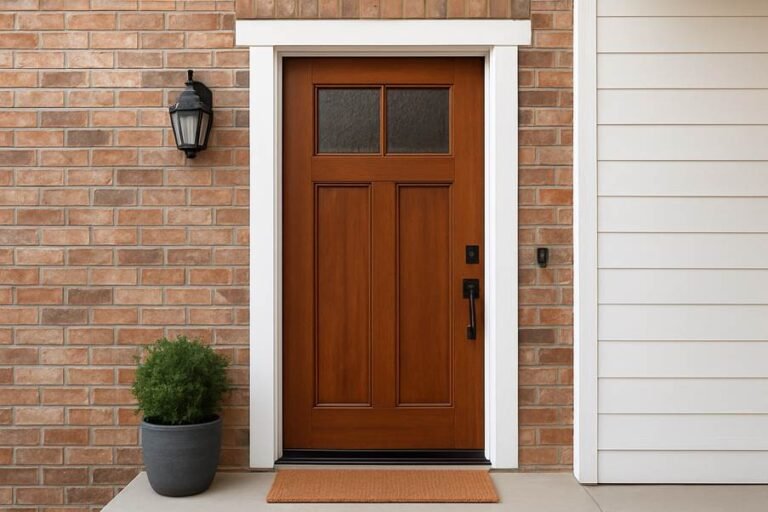 Choosing the Right Front Door Style to Match Your Home's Architecture 