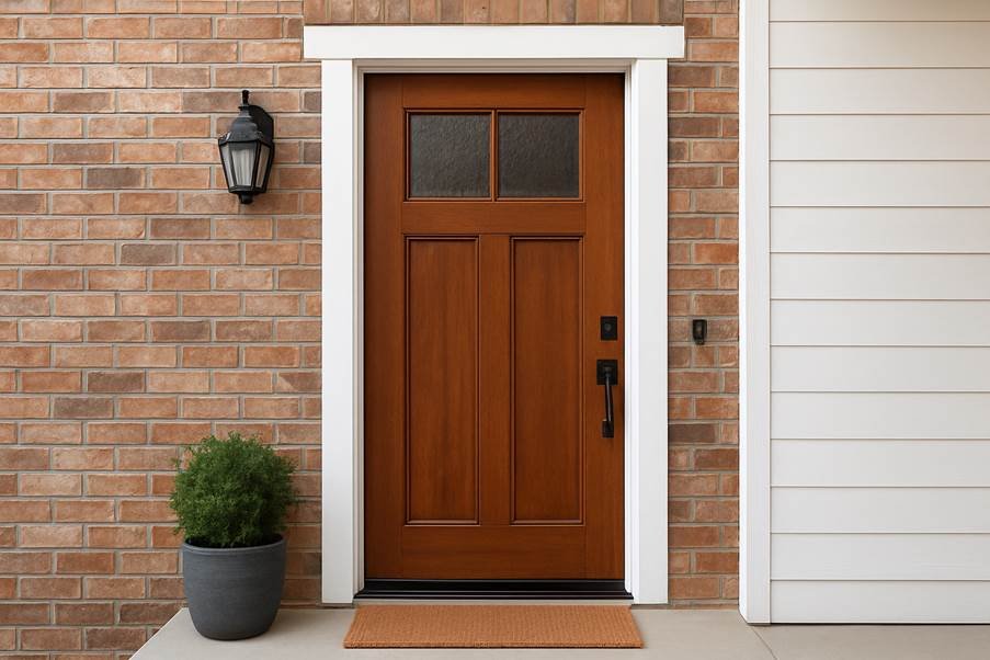 Choosing the Right Front Door Style to Match Your Home's Architecture
