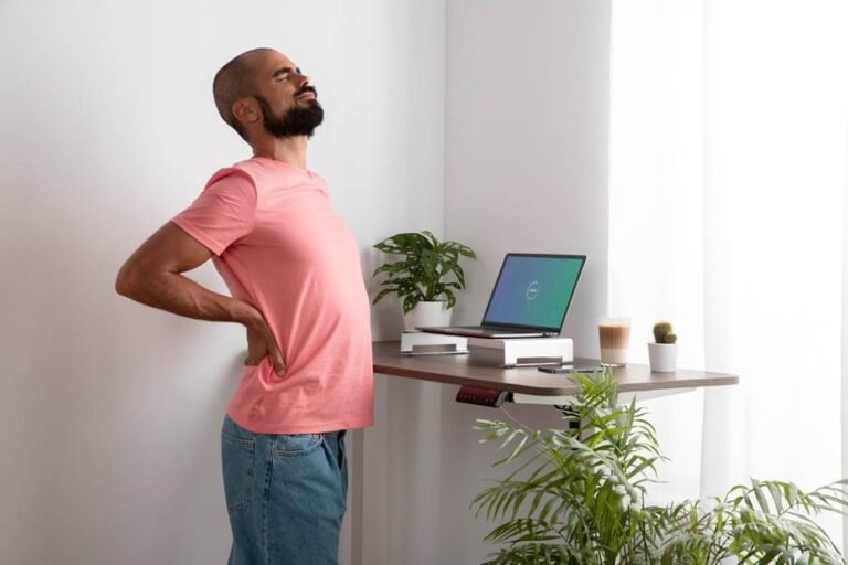 How Poor Posture Contributes to Back Pain and How to Fix It