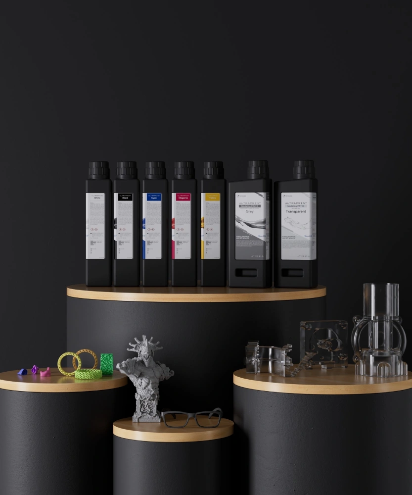 The Ultimate Guide to Resin 3D Printer Printing Material