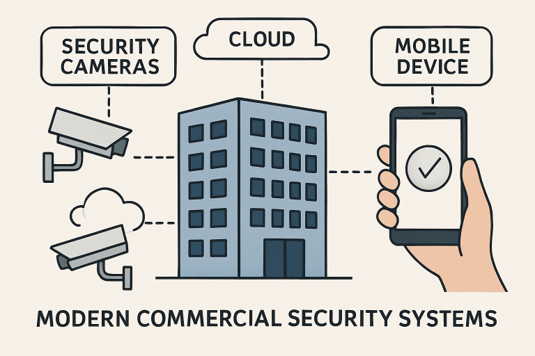 Innovations in Commercial Security Systems