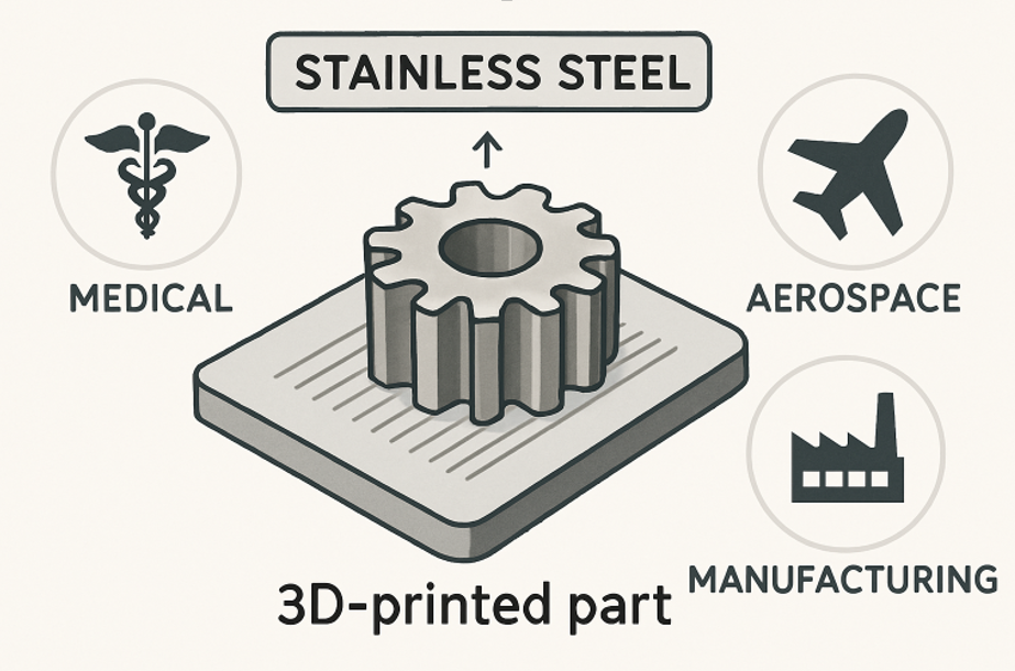 The Sterile Standard: Why 316L is the Backbone of Life-Sciences Manufacturing