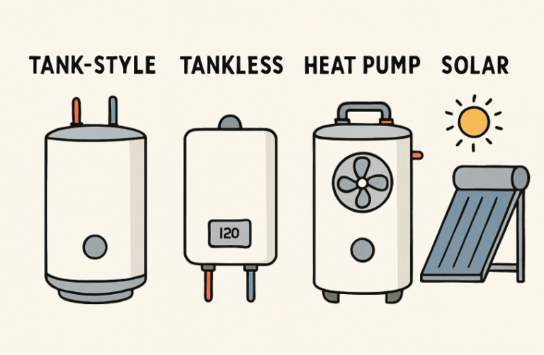 Choosing Reliable Water Heaters for Today’s Homes