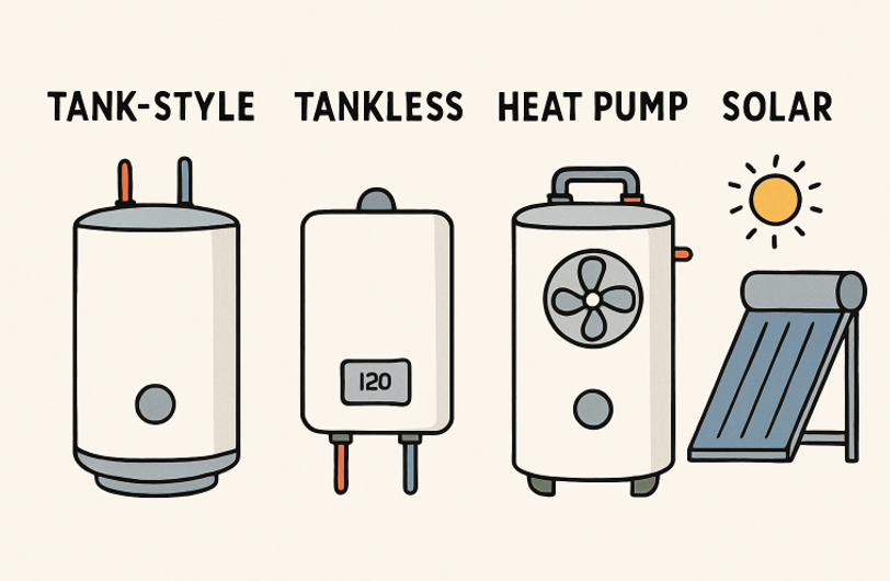 Choosing Reliable Water Heaters for Today’s Homes