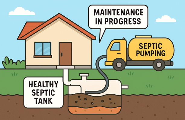 How Regular Septic Maintenance Prevents Costly Repairs