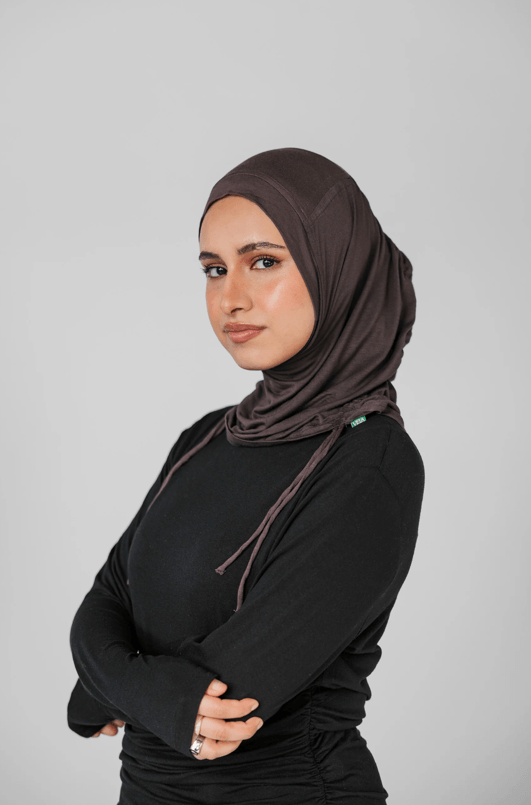 Hijab and Denim: A Classic Combination