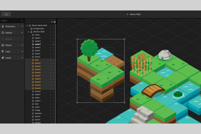Game Builder For Fast And Easy Creation